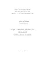 Prinos udruga u brizi o djeci oboljeloj od malignih bolesti