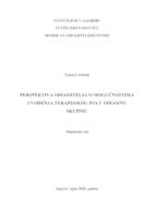 Perspektiva odgojitelja o mogućnostima uvoďenja terapijskog psa u odgojnu skupinu