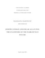 Joseph Conrad and Edgar Allan Poe: The Examiners of the Dark Human Psyche