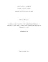 Kurikulski pristup i metodički kontekst u udžbenicima Hrvatskog jezika u primarnom obrazovanju
