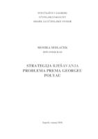 Strategija rješavanja problema prema Georgeu Polyau
 