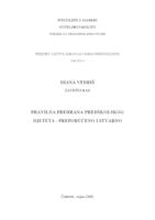 Pravilna prehrana i poremećaji u prehrani kod djece predškolske dobi