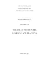 The use of media in EFL learning and teaching