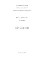 prikaz prve stranice dokumenta Salvador Dali