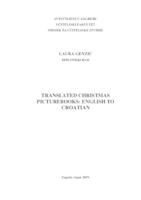 prikaz prve stranice dokumenta Translated Christmas Picturebooks: English to Croatian