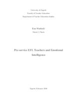prikaz prve stranice dokumenta Pre-service EFL teachers and Emotional Intelligence
