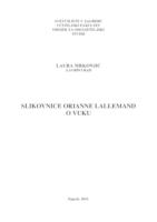 prikaz prve stranice dokumenta Slikovnice Orianne Lallemand o Vuku