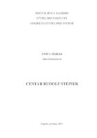 prikaz prve stranice dokumenta Centar Rudolf Steiner