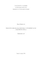 prikaz prve stranice dokumenta Procesna drama kao metoda u interpretaciji lektirnog djela