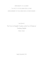 prikaz prve stranice dokumenta The Views of English Teachers on the Use of Drama in Teaching English