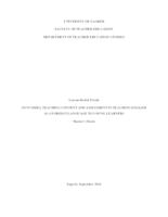 prikaz prve stranice dokumenta Outcomes, teaching content and assessment in teaching English as a foreign language to young learners