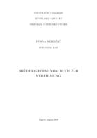 prikaz prve stranice dokumenta Brüder Grimm: Vom Buch zur Verfilmung