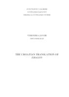 prikaz prve stranice dokumenta The Croatian Translation of Eragon